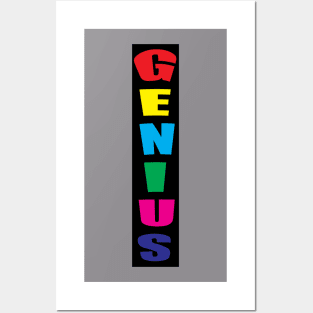 Genius Posters and Art